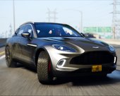2020 Aston Martin DBX [ Add-On | Digital Dials | Template | Livery | Dirtmap | Extras ] 