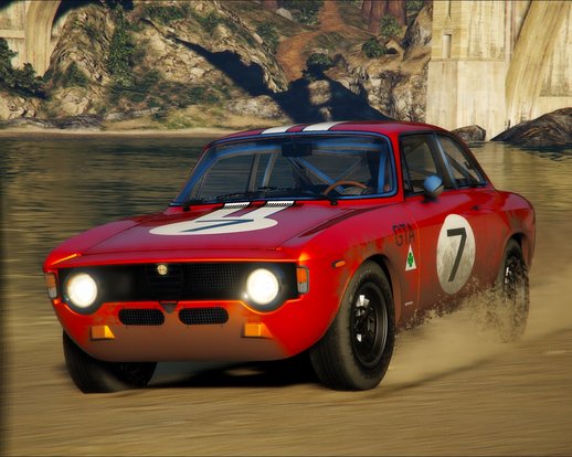 Alfa Romeo Giulia Sprint ' 65 [ Add-On | Template | Livery | Dirtmap ]