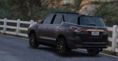 Toyota Fortuner Hilux SW4 Add On