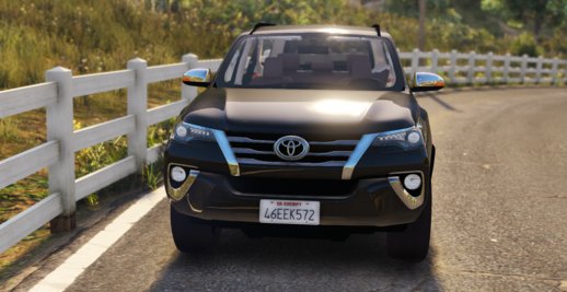 Toyota Fortuner Hilux SW4 Add On