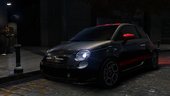 2008 Fiat 500 Abarth v1.0