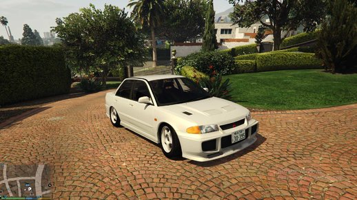 Mitsubishi Evolution 3 v1.01 (ADD ON)