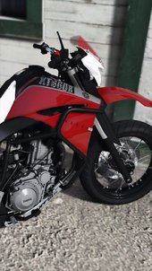 Yamaha XT660R 2014 [Digital Dials - Addon] 