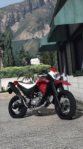 Yamaha XT660R 2014 [Digital Dials - Addon] 