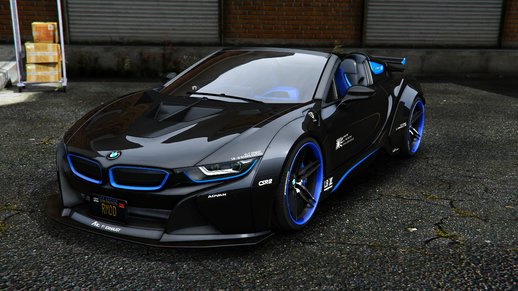 BMW I8 Liberty Walk Roadster [Add-On | OIV | Tuning]