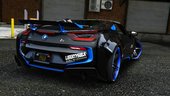 BMW I8 Liberty Walk Roadster [Add-On | OIV | Tuning]