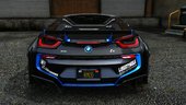 BMW I8 Liberty Walk Roadster [Add-On | OIV | Tuning]