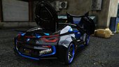 BMW I8 Liberty Walk Roadster [Add-On | OIV | Tuning]