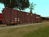 Boxcar BNSF