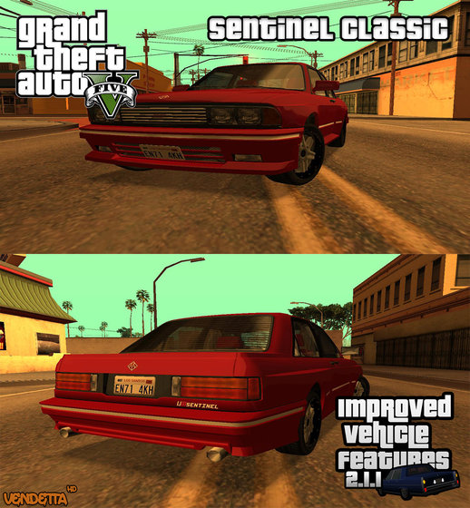 GTA V Übermatch Sentinel Classic