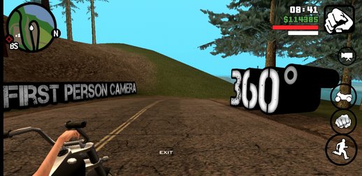 360° First Person Camera Mod for Android