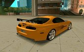 Paintjob Fast And Furious Toyota Supra