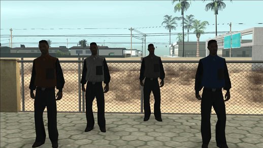 San Andreas BMYRI Ped Variation Mod