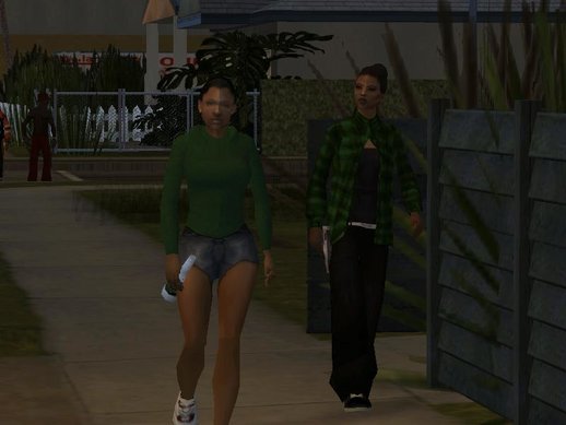 Chicas De Grove Street