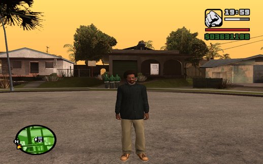 GTA San Andreas 100% Savegame (no girlfriends)