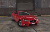 Lexus GS 350 F SPORT [Add-On | LODs | Template]