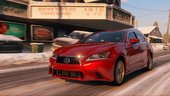 Lexus GS 350 F SPORT [Add-On | LODs | Template]