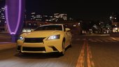 Lexus GS 350 F SPORT [Add-On | LODs | Template]