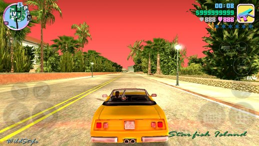 Red Green Blue Atmosfhere Timecyc GTA Vice City Android