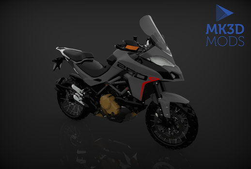 DUCATI MULTISTRADA V2+ ronco