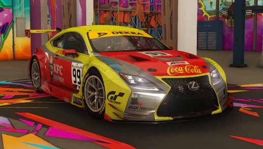 Lexus RC-F GT3 [RHA]