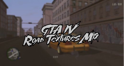 GTA IV Road Textures Mix