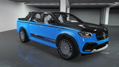 EXY Yachting Mercedes X-Class [ADDON/UNLOCKED] v1.1