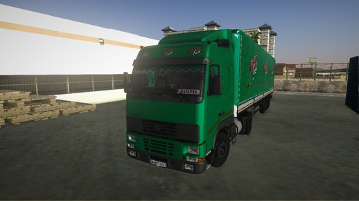 1998 Volvo FH12 - Frutti Fresh + Remorca