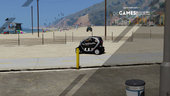 Portuguese Public Security Police - Balnear Season Patrol - Renault Twizy [ AddOn / Refletive ] v1.0