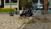 Portuguese Public Security Police - Balnear Season Patrol - Renault Twizy [ AddOn / Refletive ] v1.0