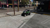 Portuguese Republican National Guard - Proximity Police Unit- Renault Twizy [ AddOn / Refletive ] v1.0