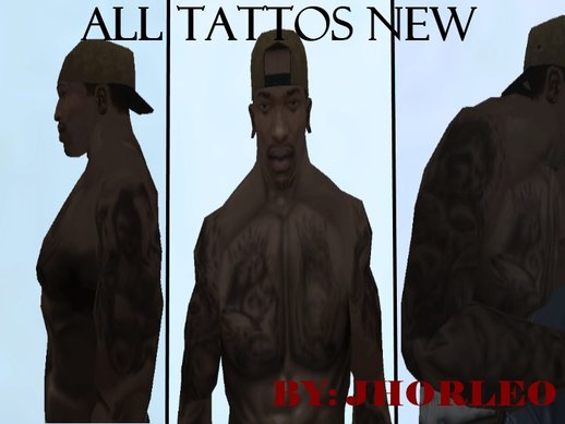 All Tattos New