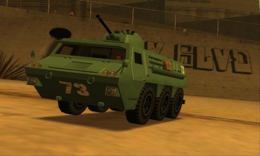 GTA 3 BETA APC [SA Style]