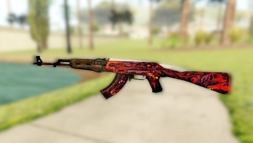 CSGO AK47 Phantom Disruptor