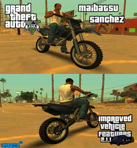 GTA V Maibatsu Sanchez