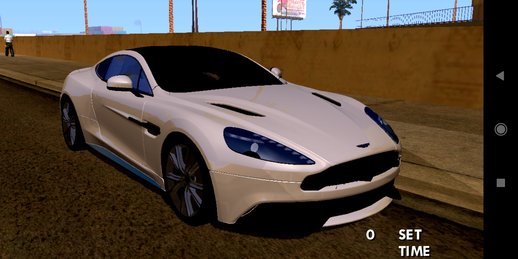 Aston Martin Vanquish dff only