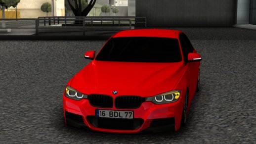 2015 BMW 3-series 320i F30 M-Sport 