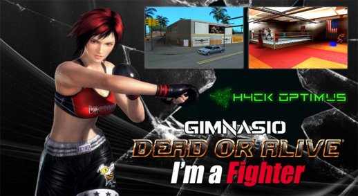 Gimnasio DOA Im a Fighter Gym