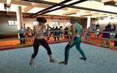 GTA Online Female Rubia Energy Up Sport Gym