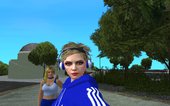 GTA Online Female Rubia Adidas SweatSuits