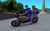 GTA Online Female Rubia Adidas SweatSuits