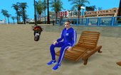 GTA Online Female Rubia Adidas SweatSuits