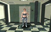 GTA Online Female Outher Energy Up Sport Gym