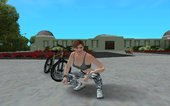 GTA Online Female Outher Energy Up Sport Gym