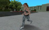 GTA Online Female Outher Energy Up Sport Gym