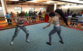 GTA Online Female Outher Energy Up Sport Gym