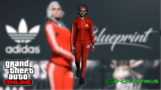 GTA Online Female Outher Adidas SweatSuits