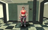 GTA Online Female Energy Up Sport Gym