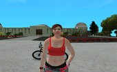 GTA Online Female Energy Up Sport Gym