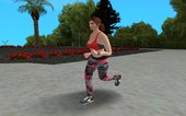 GTA Online Female Energy Up Sport Gym